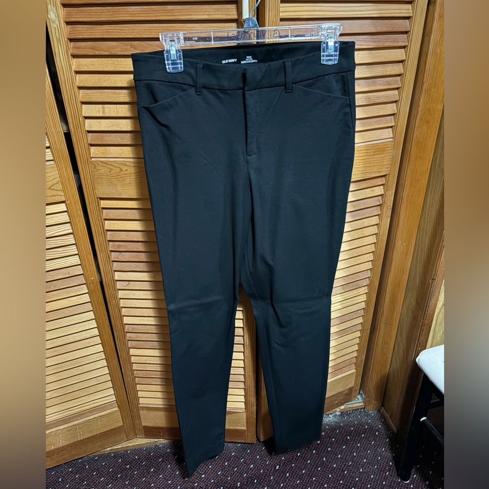 Black Slim Fit Trousers